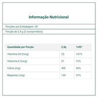 Cálcio Citrato Malato K2 D3 Lauton: Ossos Fortes e Imunidade Turbinada (60 Cápsulas) - imagem 5