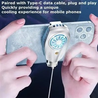 Cooler K3: Turbine para Celular Gamer 🚀 - imagem 3