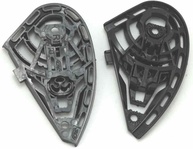 Reparo Fixador Viseira Capacete AGV K3 K4 Street 8 - Kit Completo - imagem 3