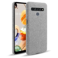 Capa LG K61: Elegância Retro em Tecido! - imagem 2