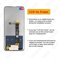 Tela LG K61/Q61: LCD + Touchscreen com Frame - imagem 2