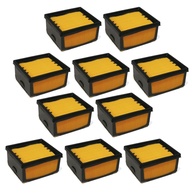 Kit 10 Filtros de Ar Premium para Husqvarna K760 - Substitui 525470602/601 - imagem 1