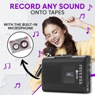 KLIM K8: Reviva a Magia das Fitas Cassete com Walkman Moderno e Rádio AM/FM - imagem 5