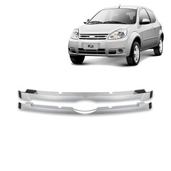 Apliques Cromados para Friso da Grade Dianteira - Ford Ka 2008 a 2011 - imagem 2