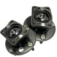 Par Cubos de Roda Traseira Ford New Fiesta e Novo Ka Original c/ Rolamento e ABS - imagem 5