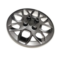 Kit 4 Calotas Grafite Brilhante Aro 14 - Ford Ka+ Hatch Sedan Plus (2015-2018) - imagem 5
