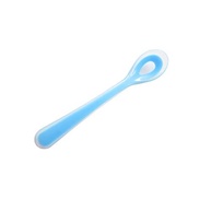 KaBaby Kit com 2 Colheres de Silicone Azul - Seguras, Macias e Perfeitas para Bebês - imagem 4