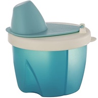 Pote Dosador para Leite em Pó KaBaby Azul - Praticidade e Segurança na Preparação - imagem 2