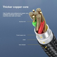 Kabos USB-C: Carregamento Rápido 30W para iPhone - imagem 4