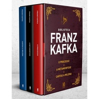 Kafka Essencial: Box com 3 Livros - imagem 1