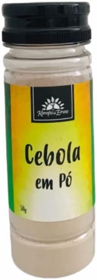 Kit 3X: Cebola em Pó Tempero Kampo de Ervas 50g - imagem 1