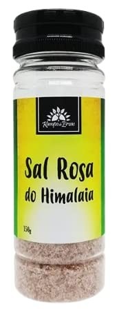 Sal Rosa do Himalaia Fino Kampo de Ervas 150g - imagem 2