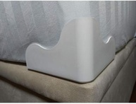 Cantoneiras Kantofix para Fixação de Colchões na Cama Box - 2 Unidades Brancas - imagem 4