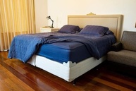 Cantoneiras Kantofix para Fixação de Colchões na Cama Box - 2 Unidades Brancas - imagem 3