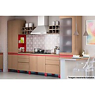 Tampo Balcão Cooktop 60cm Nogal - Kappesberg - imagem 2