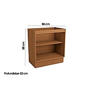 Balcão de Cozinha Canela 80cm: Ciela R625 Kappesberg - imagem 2