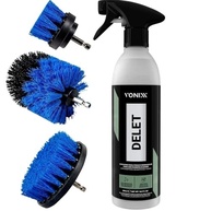 Kit Limpeza Detalhada: Delet 500ml Vonixx + 3 Escovas Karbox para um Carro Impecável! - imagem 2