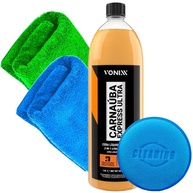 Kit Carnaúba Express Ultra 1,5L Vonixx + Acessórios Karbox: Brilho e Proteção Profissional! - imagem 1