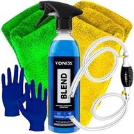 Kit Essencial Detalhamento Automotivo Vonixx: Blend Spray 500ml, Bomba Sucção e Acessórios Karbox - imagem 2