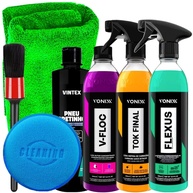Kit Completo Vonixx & Vintex: Limpeza e Brilho Impecáveis para Seu Carro + Acessórios Karbox - imagem 1