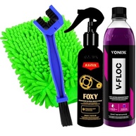 Kit Completo Lavagem e Limpeza de Moto: Foxy Razux, Vonixx, Karbox - imagem 2