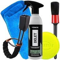 Kit Essencial Karbox: Trava de Volante + Limpa Pneus Delet Vonixx e Acessórios - imagem 2
