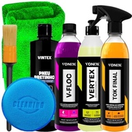Kit Completo Vonixx e Karbox: Limpeza e Brilho Impecável para Seu Carro - imagem 2