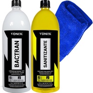 Kit Essencial Vonixx: Bactran 1,5L, Sanitizante 4 em 1 1,5L e Toalha Karbox - imagem 3