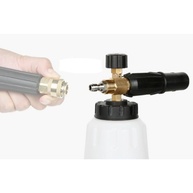 Pulverizador Snow Foam Karbox 1L: Espuma Perfeita para Lavagem de Carros e Motos com Engate Rápido - imagem 3