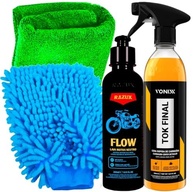 Kit Automotivos Flow Selante Tok Final Rápida Luva Tentáculos Toalha Karbox - imagem 2