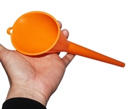 Funil Laranja Karbox 26,5cm: Troca de Óleo e Fluidos sem Sujeira - imagem 1