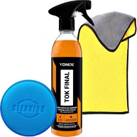 Kit Estética Tok Final 500ml Vonixx + Toalha 600gsm Karbox + Acessório - Complete seu tratamento facial - imagem 1
