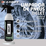 Kit Completo Lavagem Automotiva Vonixx & Karbox: Shampoo, Cera, Limpador e Mais! - imagem 5