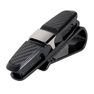 Suporte Veicular Karbox: Porta Óculos e Clip para Celular - Preto/Fumê 9,7cm - imagem 1