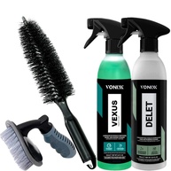 Kit Limpeza Automotiva Vonixx Delet & Vexus + Acessórios Karbox - imagem 1