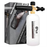 Canhão de Espuma para Lavagem de Carro - Compatível com Karcher K1 K2 K3 K4 | 1L de Capacidade - imagem 2