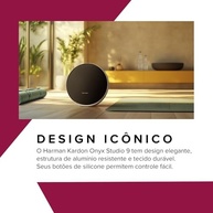 Harman Kardon Onyx Studio 9: Caixa de Som Bluetooth Portátil com Alça de Metal - Preta - imagem 3
