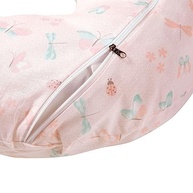 Almofada de Amamentação Karinho 55cm - Conforto e Apoio Completo para Mães e Bebês - imagem 3