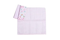 Paninho de Boca Karinho 32x32cm - 3 Unidades | Tecido Fralda 100% Algodão Macio e Absorvente - imagem 3