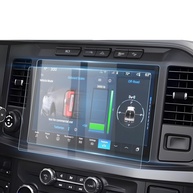 Kit 2 Películas Protetoras Karltys Vidro Temperado para Ford Super Duty 2023-2025 SYNC 4 12" - Proteção Ultratransparente - imagem 1