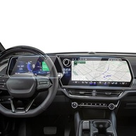 Protetor de Tela Karltys para Chevrolet Equinox EV 2024/2025: 2x Vidro Temperado para Tela Navi 17.7" e Painel 28" - imagem 2