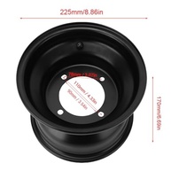 Aro de Roda Asixxsix 18X9.50-8: Alta Resistência para ATV, Kart e Off-road (4 Furos) - imagem 3