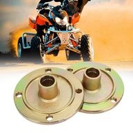 Acouto Ir Kart Roda Hub Eixo 25mm 24T 4 Parafuso Heavy Duty Aço Liga Hub Com Superfície Galvanizada para ATV Quad Bike Drift Trike - imagem 5