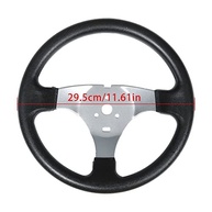 Kit Volante e Caixa de Direção 300mm/320mm em Aço para Go Kart, ATV e Buggy - Aumente o Controle! - imagem 4