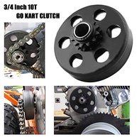 Embreagem Centrífuga 3/4" 10T para Go Kart, Minibike e Cortador de Grama - Corrente #40/41/420 - imagem 3