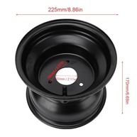 Aro de Roda Aramox 18X9.50 8" para ATV e Kart: Liga de Alumínio Resistente para Terrenos Acidentados - imagem 3