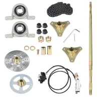 Kit Eixo Traseiro Completo para Drift Trike e Go Kart 50cc-90cc - Labwork - imagem 2