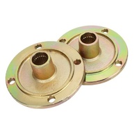 Acouto Ir Kart Roda Hub Eixo 25mm 24T 4 Parafuso Heavy Duty Aço Liga Hub Com Superfície Galvanizada para ATV Quad Bike Drift Trike - imagem 2