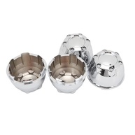 Yctze 4PCS Wheel Poeira Conjunto para ATV Quad Go Kart Rims - Proteção Eficaz para Rodas e Jantes (Cabeça redonda de plástico) - imagem 3