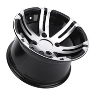 Roda Traseira ATV 12" Alumínio Durável LiebeWH - Performance Off-Road para Quadriciclos e Go Karts - imagem 5